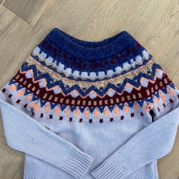 Crewcuts Sweater with Beautiful Detail around neck (10) - Picture 3 of 5